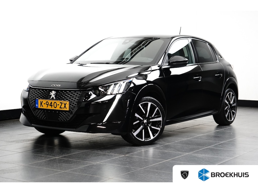 Peugeot 208 1.2 PureTech GT Pack | Navi | Alcantara | Verw. stoelen + Massage | Camera | Keyless | Ad. Cruise |