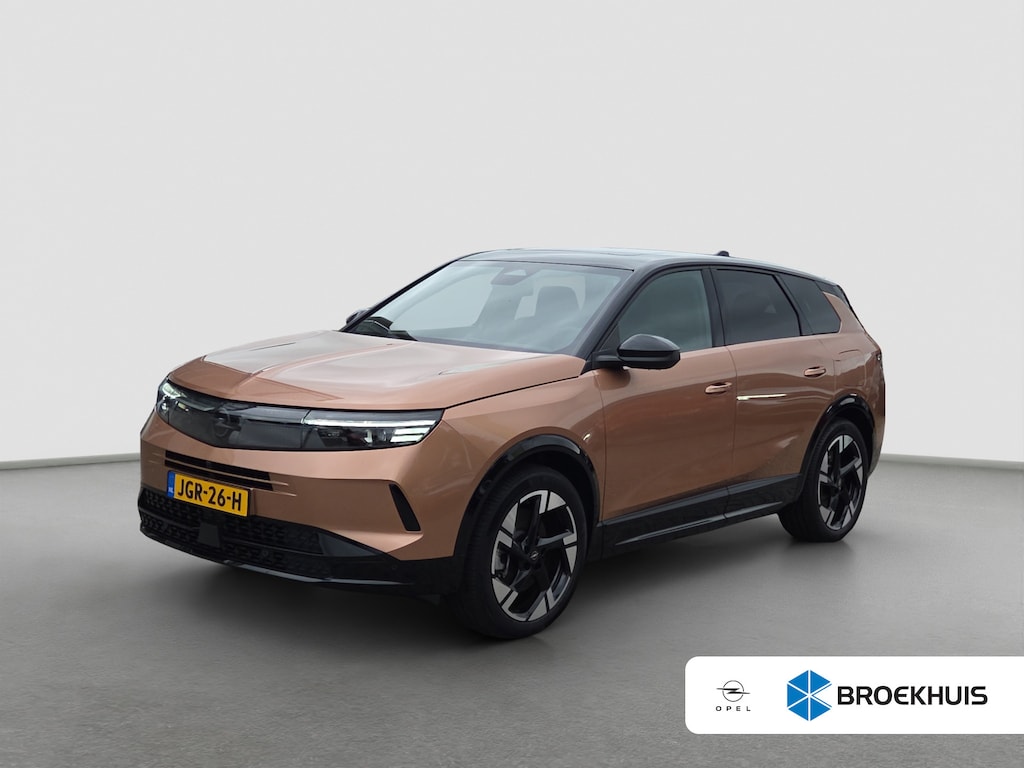 Opel Grandland 1.6 Turbo Plug-in-Hybrid GS Tot 8 jaar garantie | Panoramadak | Stuur + Stoelverwarming | Camera | Keyless | Adaptive CC |