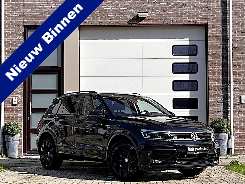 Volkswagen Tiguan 2.0 TDI 4Motion Highline Business R Black Style / Head Up / 360 Camera / Adaptief Demping / 20" Black Style Velg / Afn Trek Haak / CarPlay / Digi Dash / Afn Trekhaak / Privacy Glas / Navigatie / 1e Eigenaar!