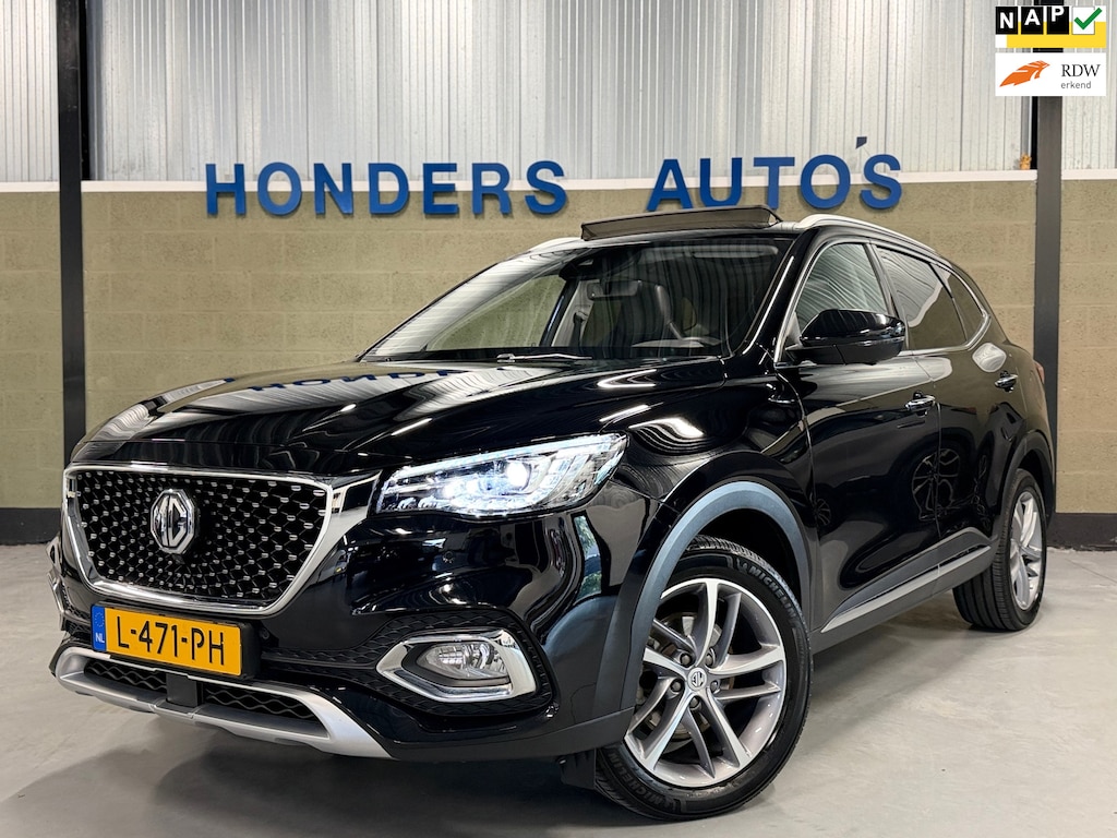 MG EHS 1.5 TGDI Luxury PLUG-IN | PANO | 360 CAM | NAP. ORIG NL | ADAPT.CRUISE | LEDER | SFEERVER | CARPLAY | STOELVERW | BTW |