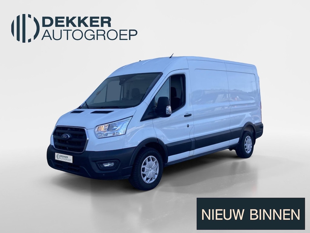 Ford Transit 350 2.0 TDCI 130 pk L3H2 Trend Navigatie - Apple Carplay/ Android Auto - Achteruitrijcamera - laadruimtebescherming