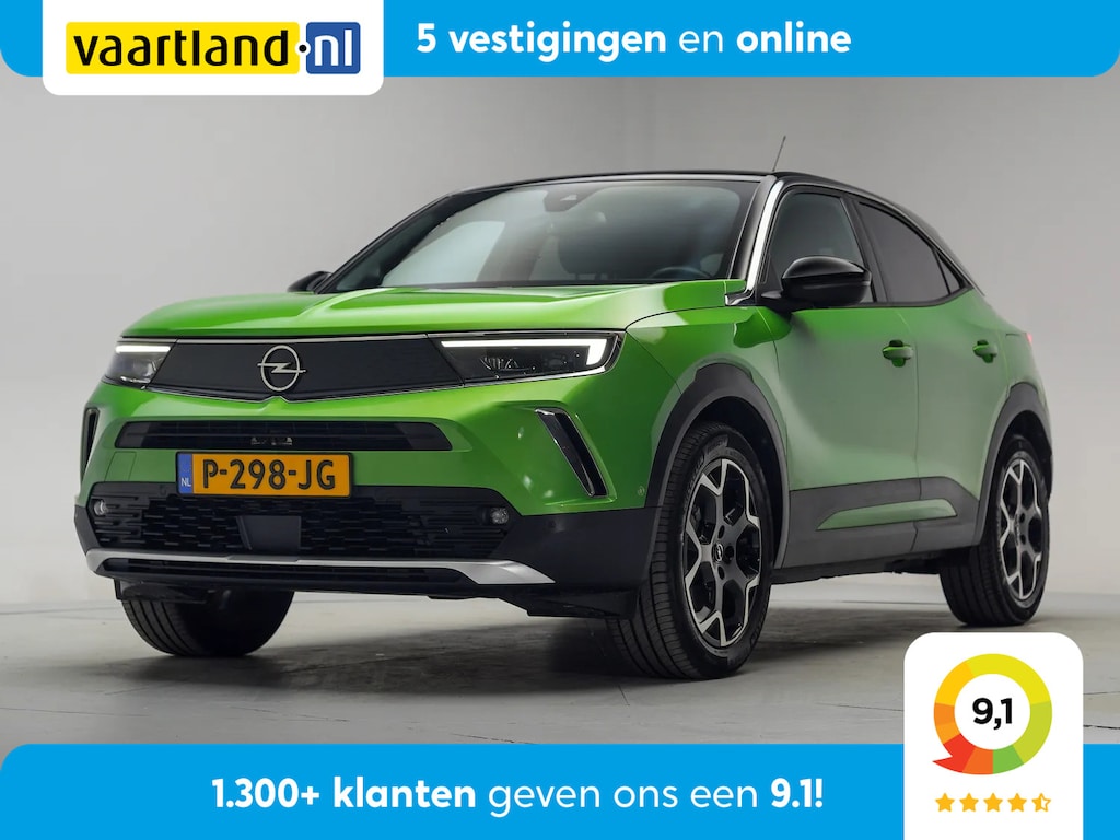 Opel Mokka Ultimate 50-kWh 11kw [ Apple CarPlay Warmtepomp achteruitrijcamera ]