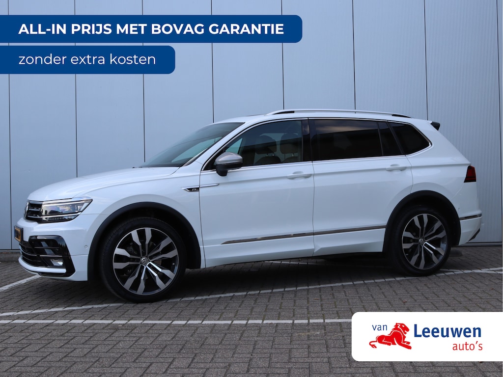 Volkswagen Tiguan Allspace 1.4 TSI Highline R-line 7p. | Pano | Trekhaak | NAP
