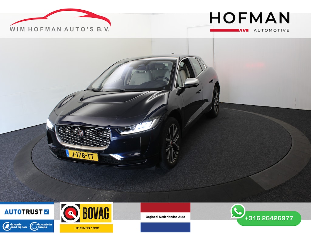 Jaguar I-Pace EV320 SE Business Pack 90 kWh Camera EL aKlep+stoelen Virtual Vol Leder