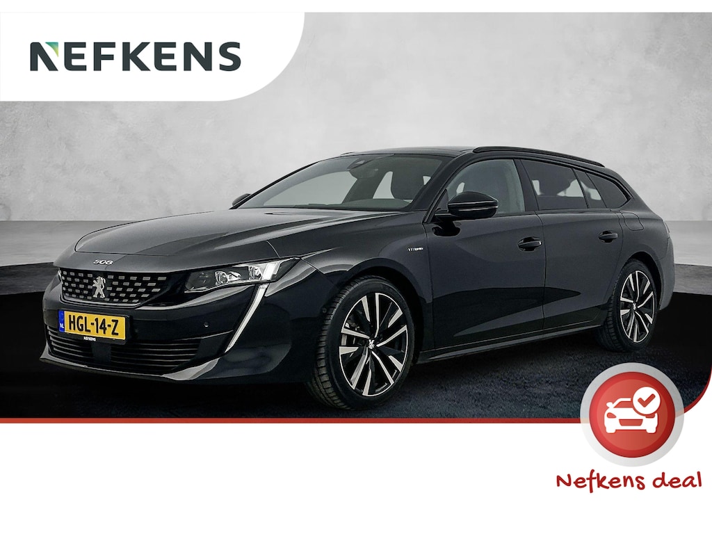 Peugeot 508 SW HYbrid 225pk GT Pack Business | ACCU 91% | Panorama/Schuifdak | Adaptieve Cruise Control | Trekhaak | Camera | Focal!