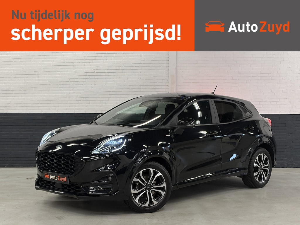 Ford Puma 1.0 EcoBoost Hybrid ST-Line 125pk Navi / DAB / Cruise / Winterpakket