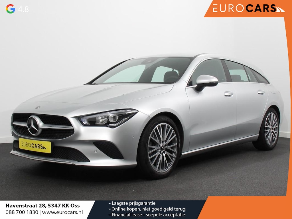 Mercedes-Benz CLA Shooting Brake 200 Progressive Premium Climate control Parkeersensoren Achteruitrij camera verwarmde voorstoelen Navigatie Cruise control Lane assist LED