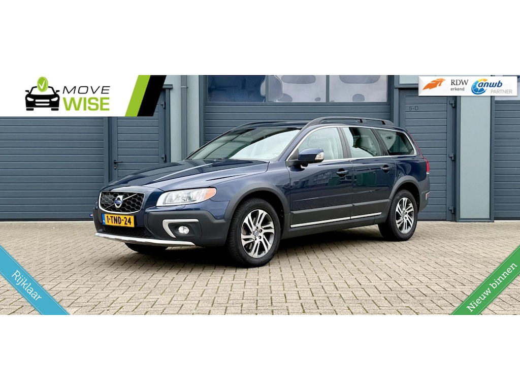 Volvo XC70 2.0 T5 FWD 245pk Nordic+ | UNIEK | Trekhaak | Motorrevisie + Nieuwe Riem ! | Zeer Compleet |
