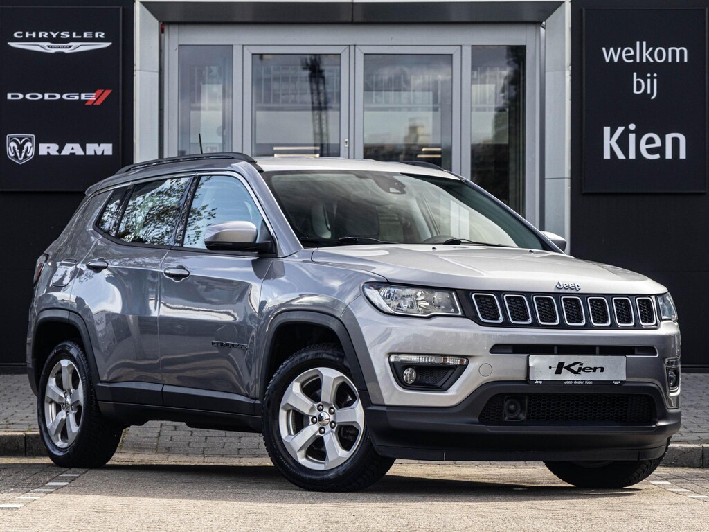 Jeep Compass 1.4 MultiAir Longitude | Half Leder | Navigatie | Trekhaak | Cruise Control |
