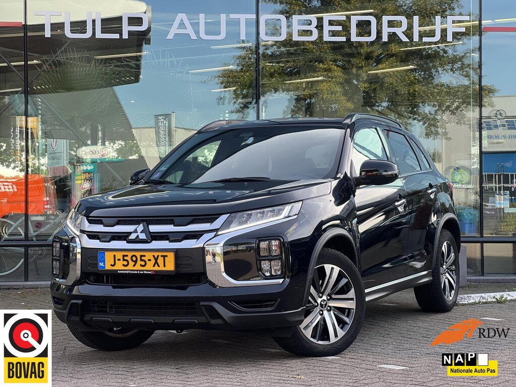 Mitsubishi ASX 2.0 Intense Automaat Clima Cruise PDC LED NAP