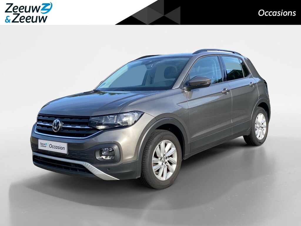 Volkswagen T-Cross 1.0 TSI Life | Climate control | Navigatie | Cruise control | Parkeercamera | LM velgen |