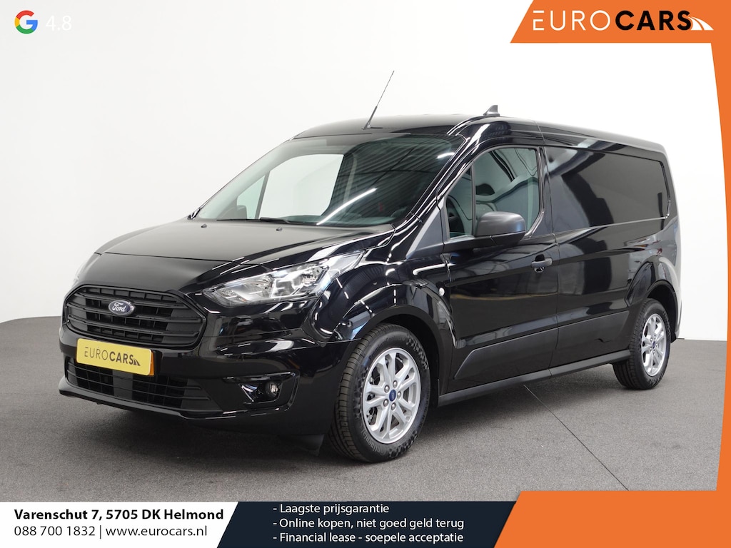 Ford Transit Connect 1.5 EcoBlue Automaat L2 Trend DEMO! Trekhaak Navigatie Apple CarPlay Android Auto Camera Parkeerhulp achter Cruise Control Airco Lichtmetalen velgen