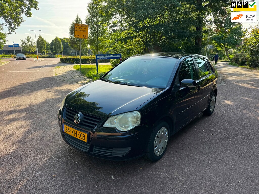 Volkswagen Polo 1.4-16V Optive|Airco|APK|Centraal|