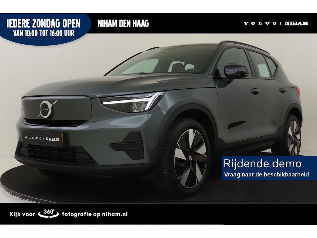 Volvo EX40 SINGLE MOTOR PLUS EUROPA 70 kWh -HARMAN/KARDON|CAMERA|POWER-SEATS|WARMTEPOMP|CLIMATE|ADAP.CRUISE|BLIS|KEY-LESS