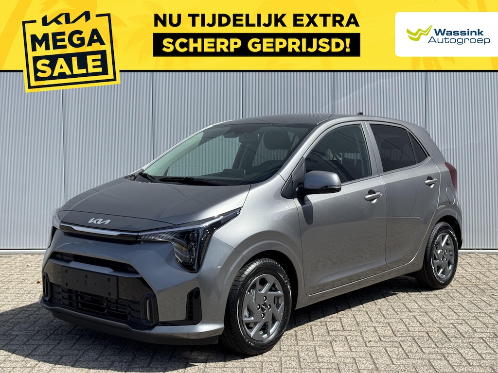 Kia Picanto 1.0 GDi DynamicPlusLine | CarPlay | Navigatie | Camera | Airco | Led |