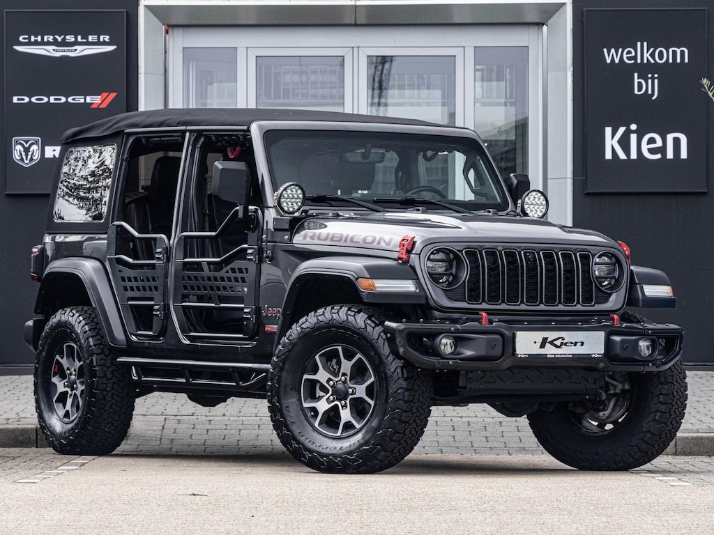 Jeep Wrangler Unlimited 2.0T Rubicon | Special Summer Edition | Leder | Alpine Audio | Cruise Control | Stoelverwarming