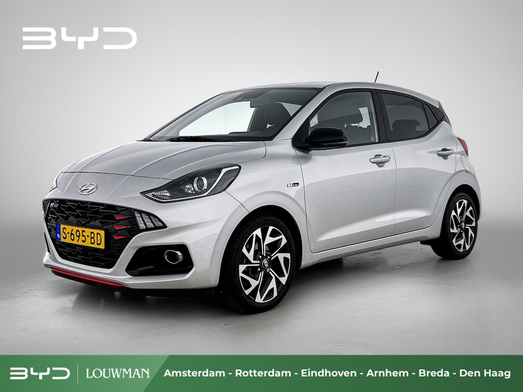 Hyundai i10 1.0 T-GDI N Line 5-zits | Afneembare Trekhaak | All-Season banden | Origineel NL |