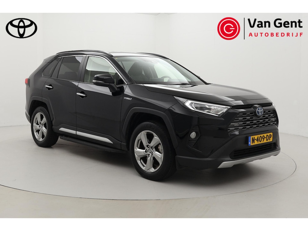 Toyota RAV4 2.5 Hybrid AWD Executive | Trekhaak (1.650 KG) | Treeplanken | Leder | Dodehoek detectie | Navigatie | Stoel-/stuurverwarming | Apple Carplay / Android Auto | Parkeersensoren voor/achter | Camera | Keyless | Adaptive Cruise | 18 inch