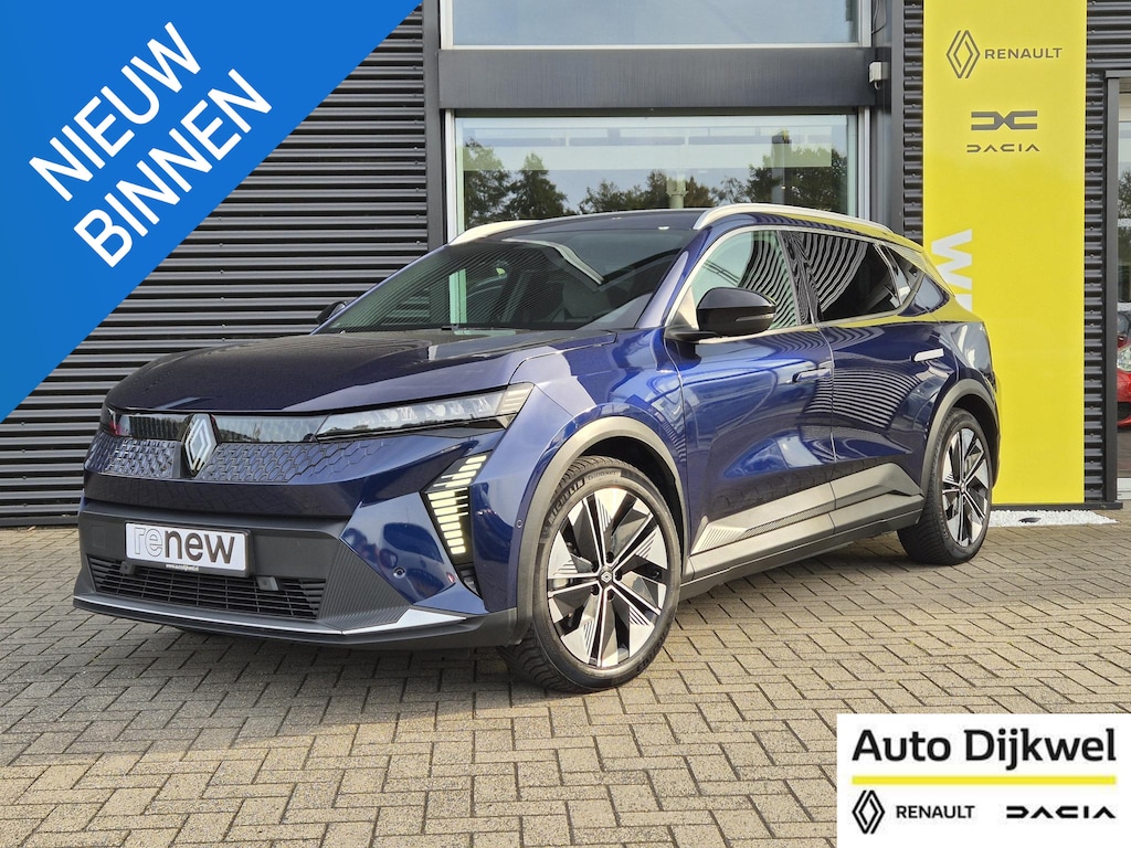 Renault Scenic E-Tech EV87 long range techno Adaptive Cruise, Camera, Elektr. Stoel + Klep, All Season banden