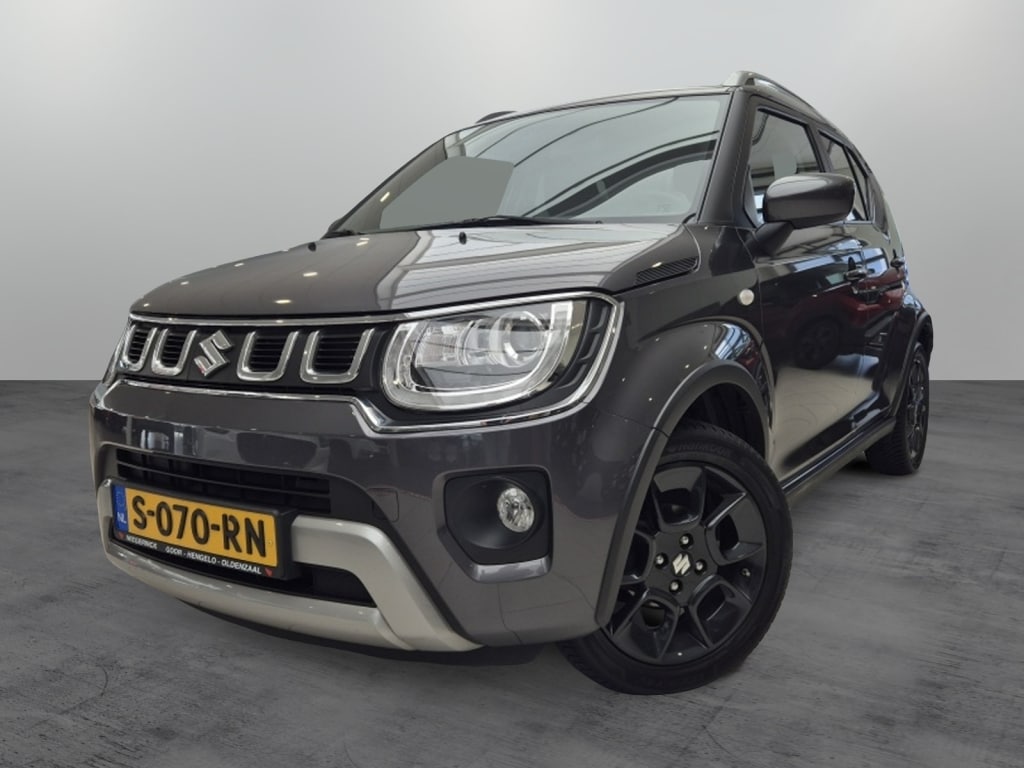 Suzuki Ignis 1.2 Select Hybrid Automaat [CARPLAY| ALL-SEASON| CAMERA| CRUISE CONTROL| AUTOMAAT|