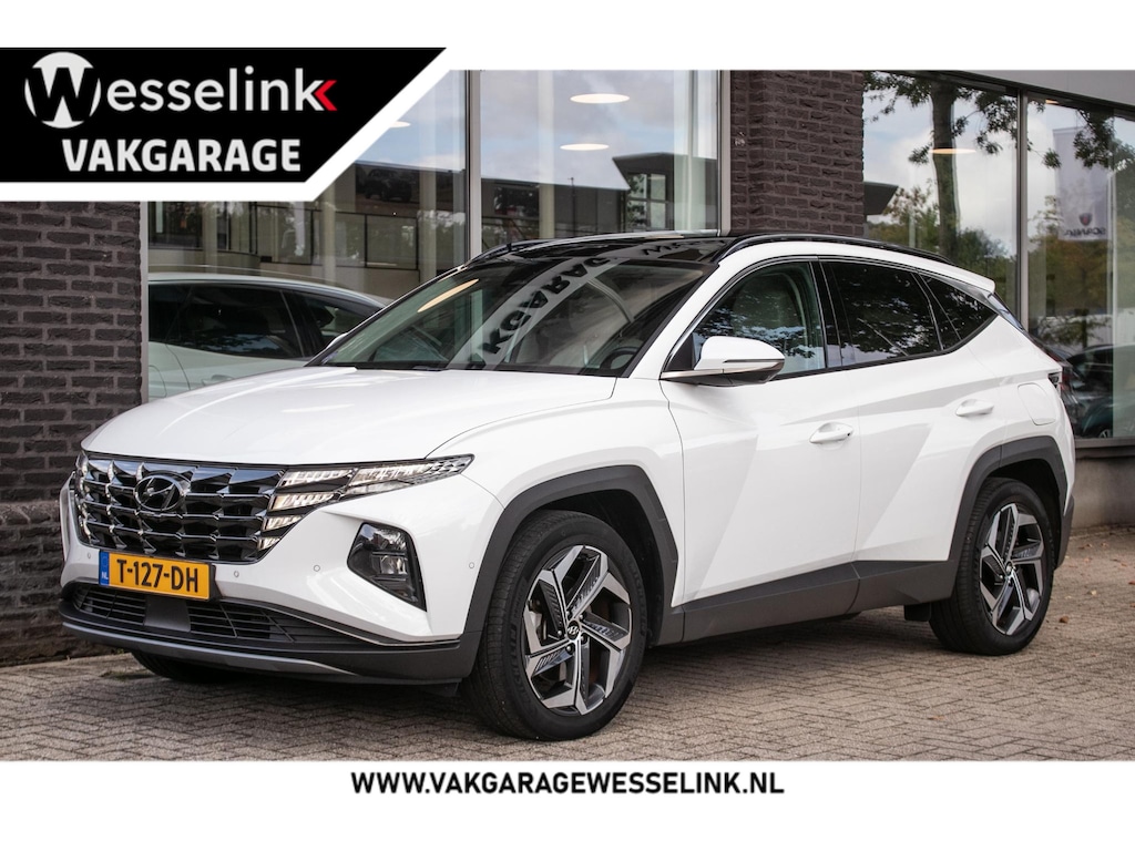 Hyundai Tucson 1.6 T-GDI PHEV Premium Sky 4WD | Pano dak | Lederen | Adapt cruise |
