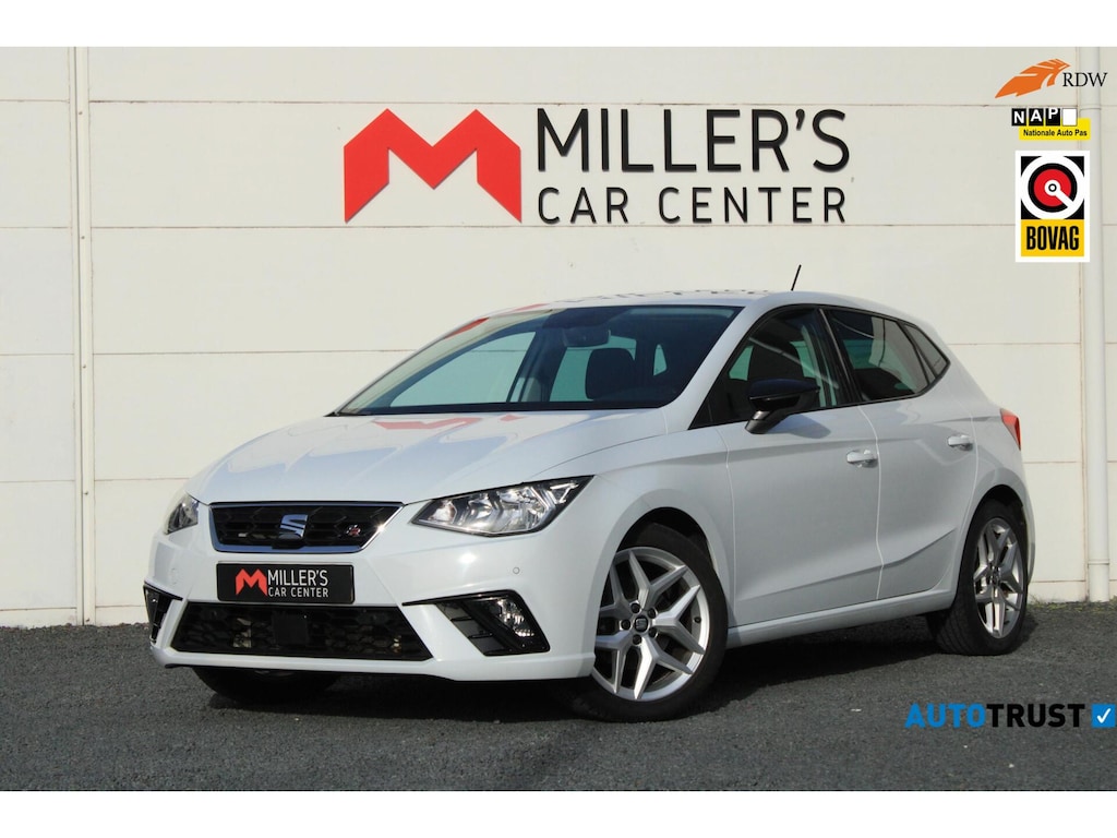 SEAT Ibiza 1.0 TSI FR Carplay Camera Stoelverwarming Cruise