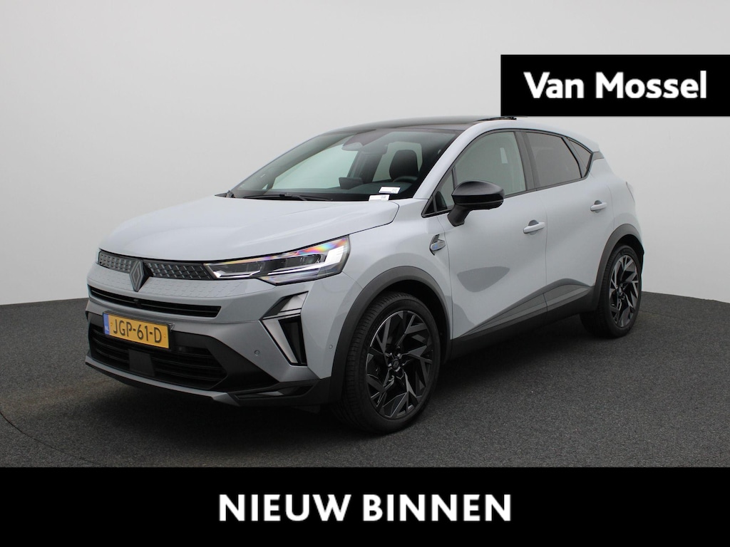 Renault Captur 1.8 E-Tech full hybrid 160 esprit Alpine | Pack Light & Sound | Pack Privilége | LED Pure Vision | Active Driver Assist | Blind Spot Warning | Draadloze Smartphonelader | 19" LMV | Android Automotive