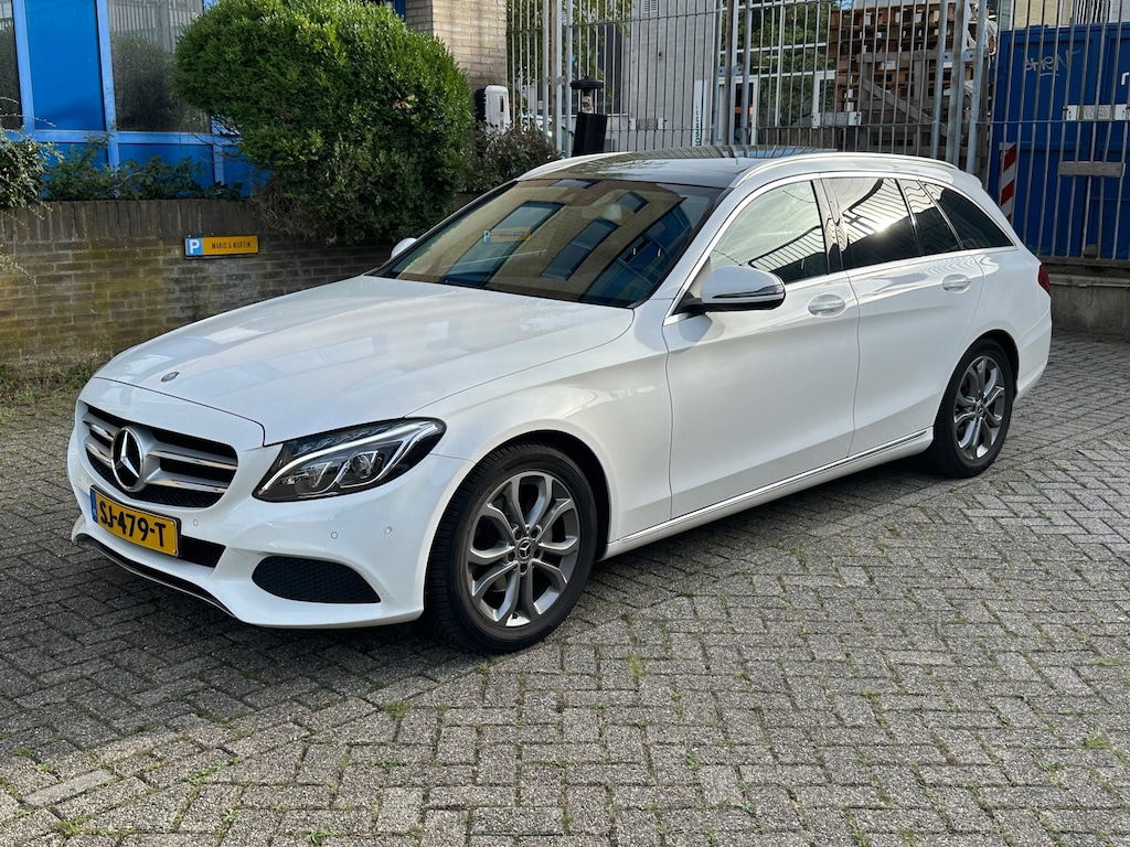 Mercedes-Benz C-klasse Estate 180 Business Solution AMG
