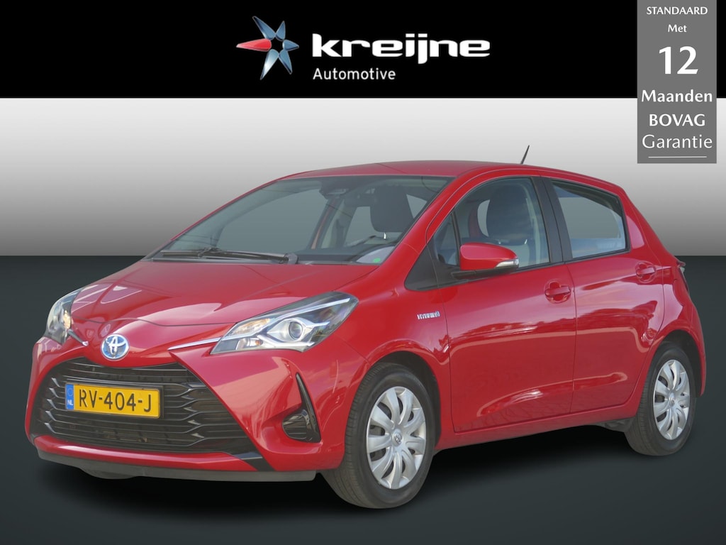 Toyota Yaris 1.5 Hybrid Aspiration | CRUISE | A CAMERA | MIST LICHTEN V&A | RIJKLAARPRIJS |