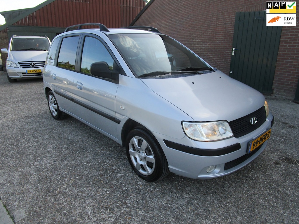 Hyundai Matrix 1.6i Active Joy airco werkt cv mooie auto