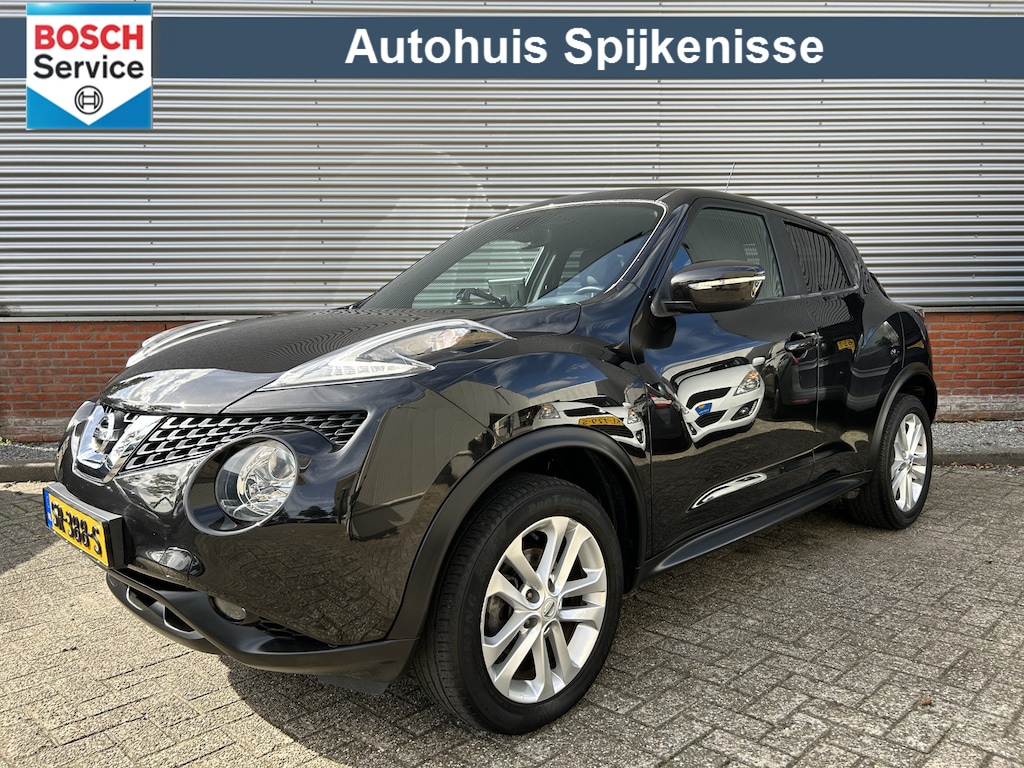 Nissan Juke 1.2 DIG-T S/S N-Connecta | Carplay | Afn. Trekhaak | Nette auto | Goed onderhouden | Keyless entry |
