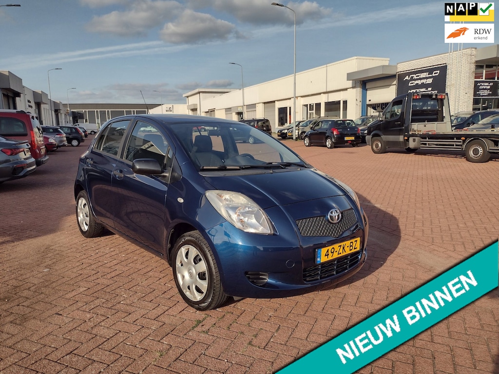 Toyota Yaris 1.0 VVTi Spirit MOOIE AUTO BEL 0619590613 AIRCO 5DRS