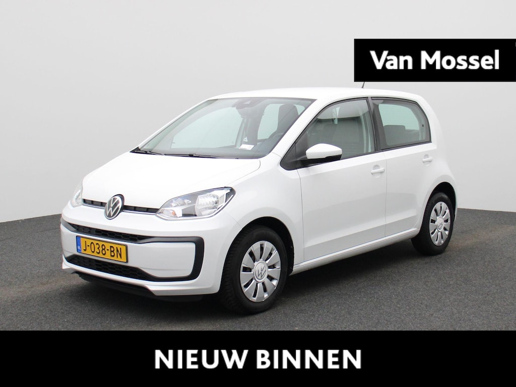 Volkswagen Up! 1.0 | Airco | Lane Assist | Maps & More