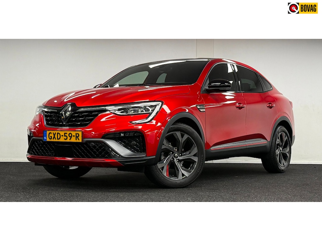 Renault Arkana 1.3 TCe mild hybrid 140 R.S. Line*Leder*Navi*Camera*Carplay*DigiDisplay