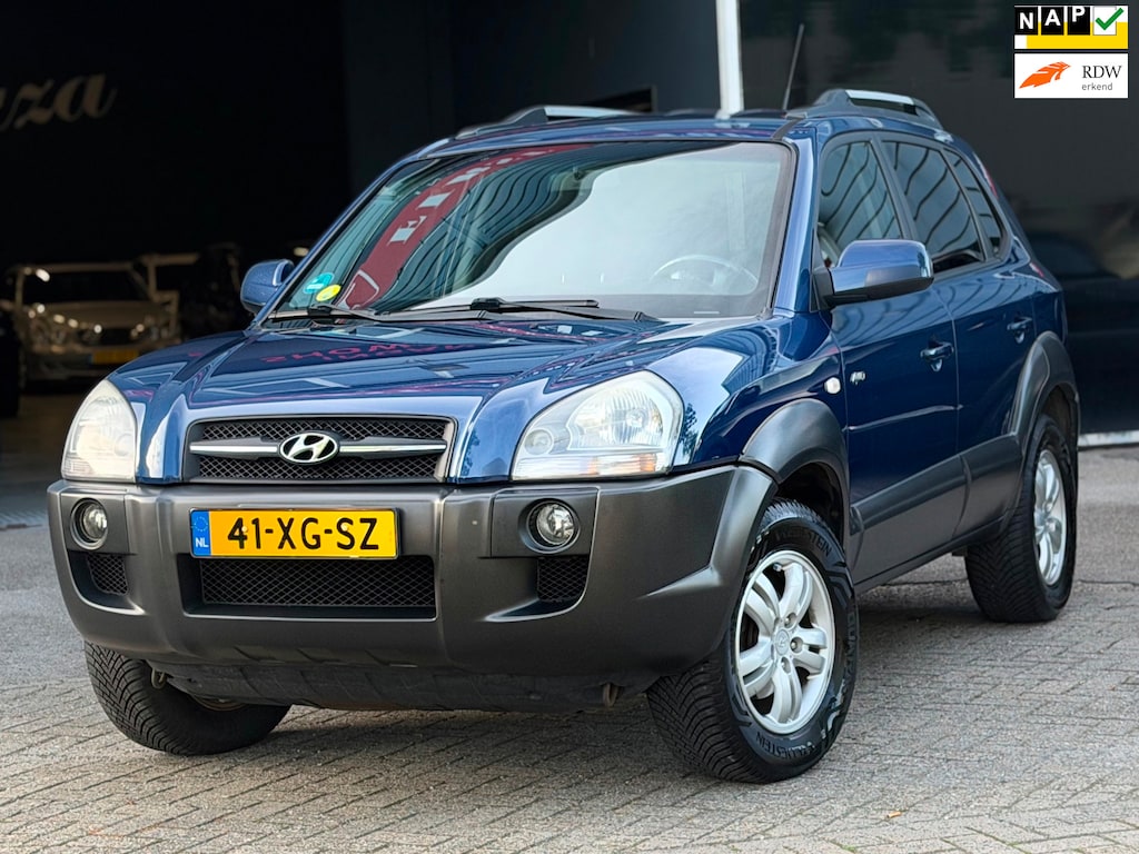 Hyundai Tucson 2.0i 4WD Style AIRCO/CRUISE/TREKHAAK | INRUILKOOPJE !