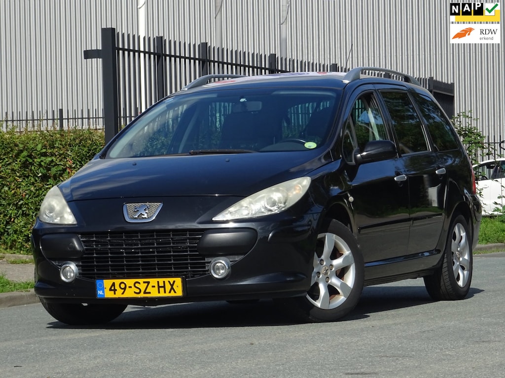 Peugeot 307 SW 2.0-16V Pack 7-ZITS NAP/PANO/CLIMA/CRUISE/APK