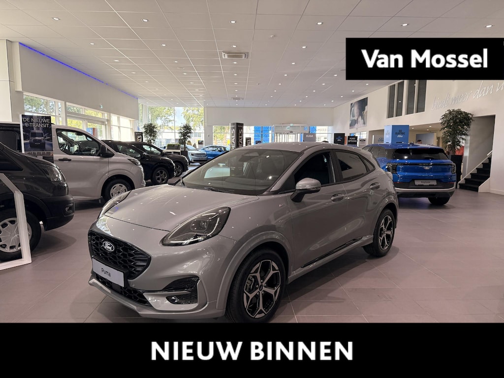 Ford Puma 1.0 EcoBoost Hybrid ST-Line FORD VOORDEEL: VAN €37.716,- NU VOOR €32.716,- | Winter Pack | Comfort pack |  Parkeersensoren Voor + achter | Carplay/Android auto |