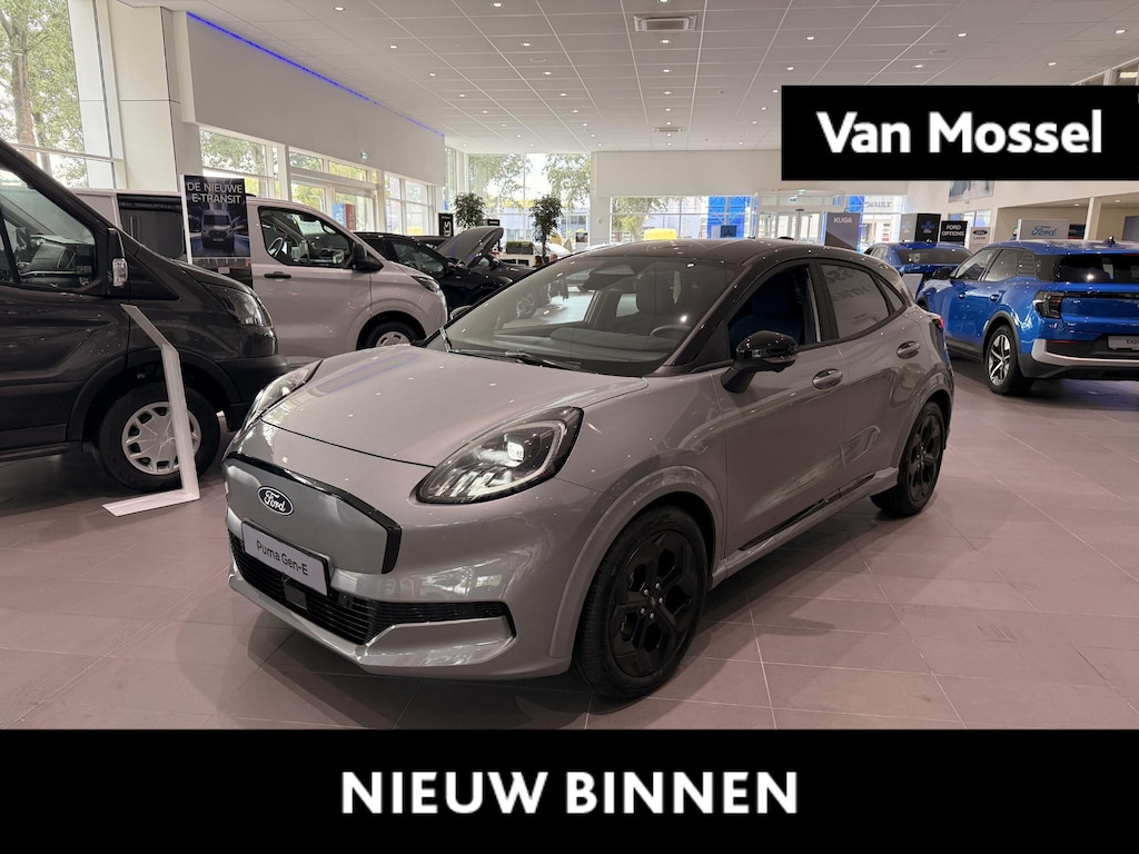 Ford Puma Gen-E BlueCruise Edition 47 kWh FORD VOORDEEL: VAN € 40.096,-  NU VOOR €35.696,- Winter pack | 360 graden camera | B&O | Adapt. Cruise | Sfeerverlichting | Carplay/Android auto