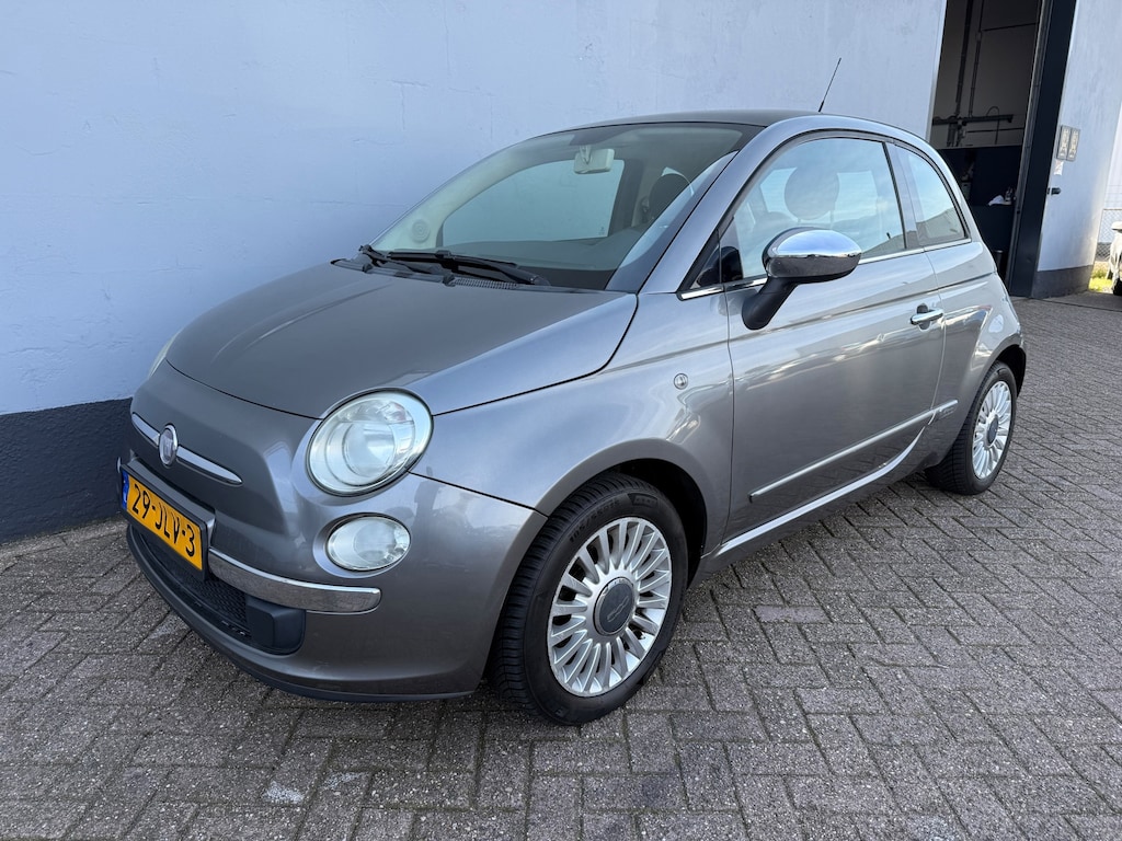 Fiat 500 1.2 Lounge Automaat - Panorama Dak