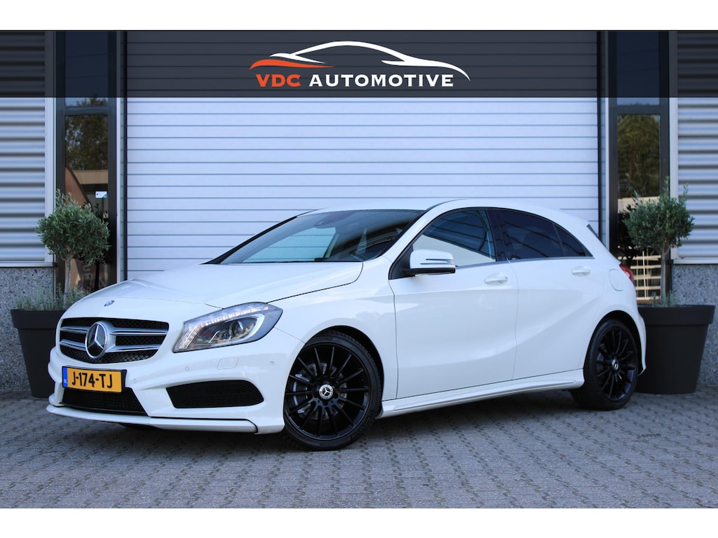 Mercedes-Benz A-klasse 200 Prestige Camera | HarmanKardon | AMG | Comand | Leder Exclusief | Dealer Onderhouden
