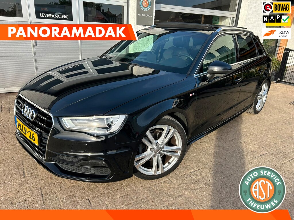 Audi A3 Sportback 1.4 TFSI Ambition Pro Line S PANO|LEER|XENON|STOELVERW|NAVI