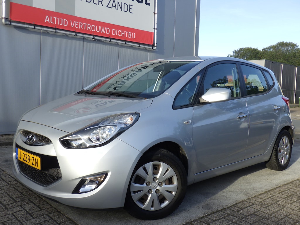 Hyundai ix20 1.6i Automaat i-Vision, Airco, Hoge Instap!