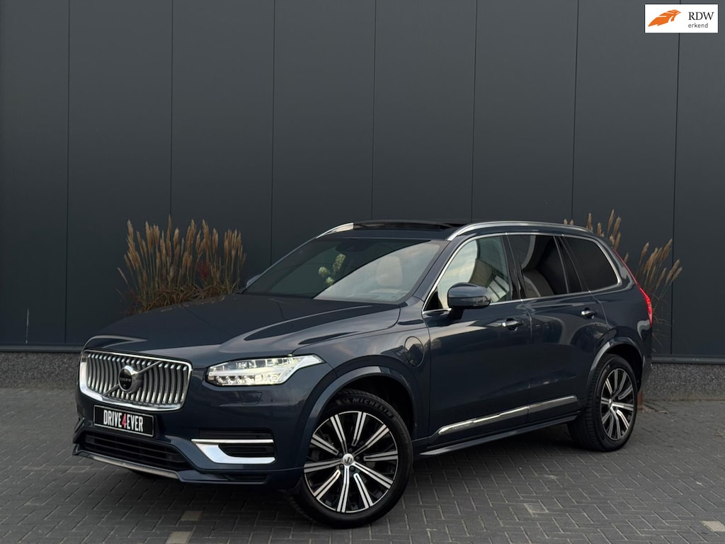 Volvo XC90 2.0 T8 Recharge AWD Inscription M22 FULL PANO|LEDER| CR CONTROL