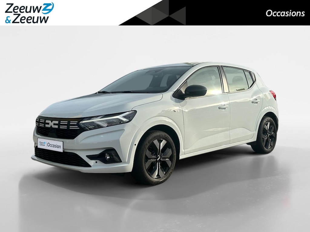 Dacia Sandero 90PK TCe Journey | Camera | Dode Hoek Detectie | Climate Control | Parkeersensoren | Apple CarPlay/Android Auto | Cruise Control | Full LED | 12 Maanden BOVAG Garantie