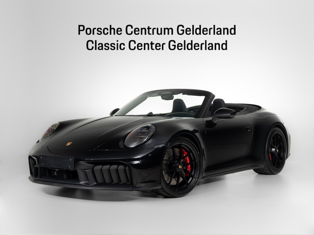 Porsche 911 Cabrio 3.6 T-Hybrid Carrera 4 GTS