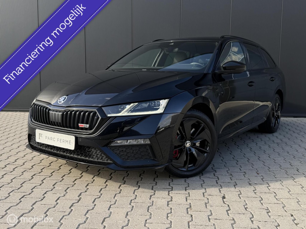 Skoda Octavia Combi 1.4 TSI RS PHEV/Virtual/ACC/Alcantara/Memory/Carplay