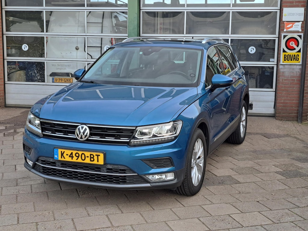 Volkswagen Tiguan 1.4 TSI ACT Connected Series
