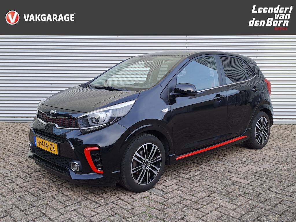 Kia Picanto 1.0 MPi GT-Line Edition | Leer | Airco | LM Velgen | Navi | Camera | Cruise | Apple Carplay/Android Auto