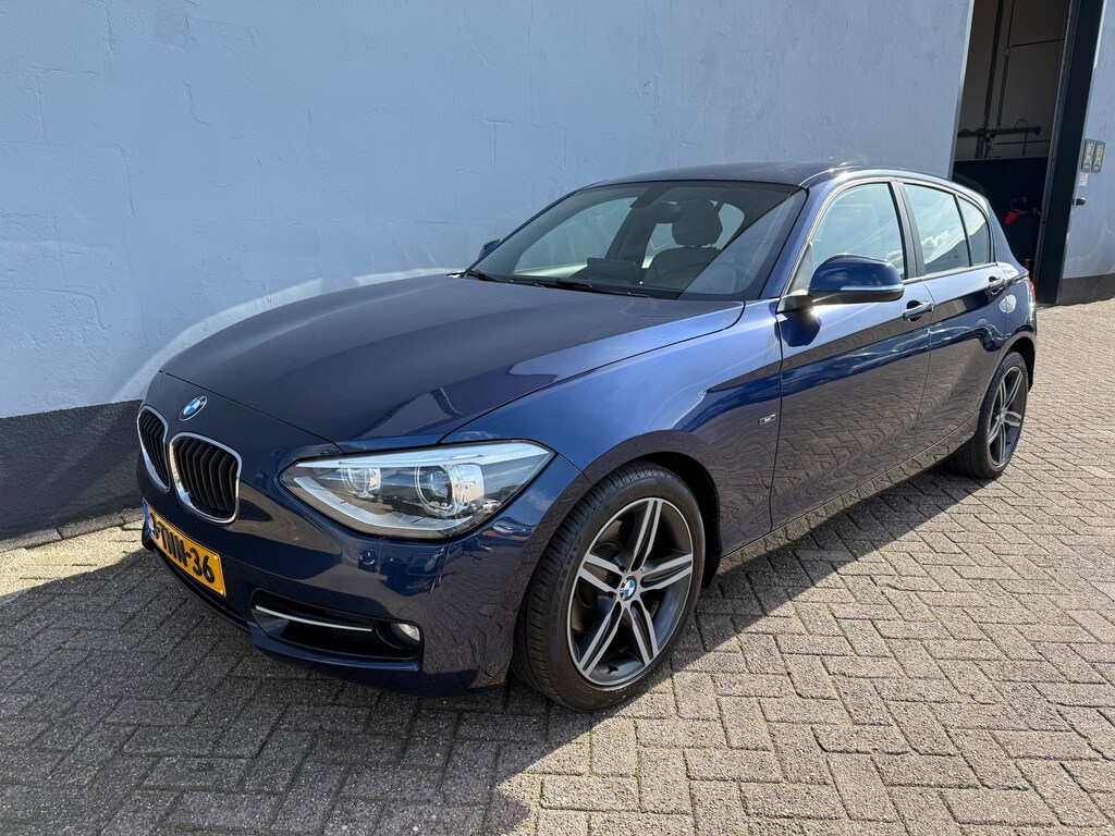 BMW 1-Serie 118i Automaat - Lederen Interieur