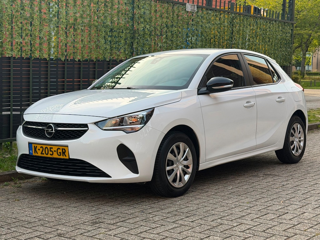 Opel Corsa 1.2 Edition wit 2020 AIRCO|CARPLAY|CRUISE|NAP